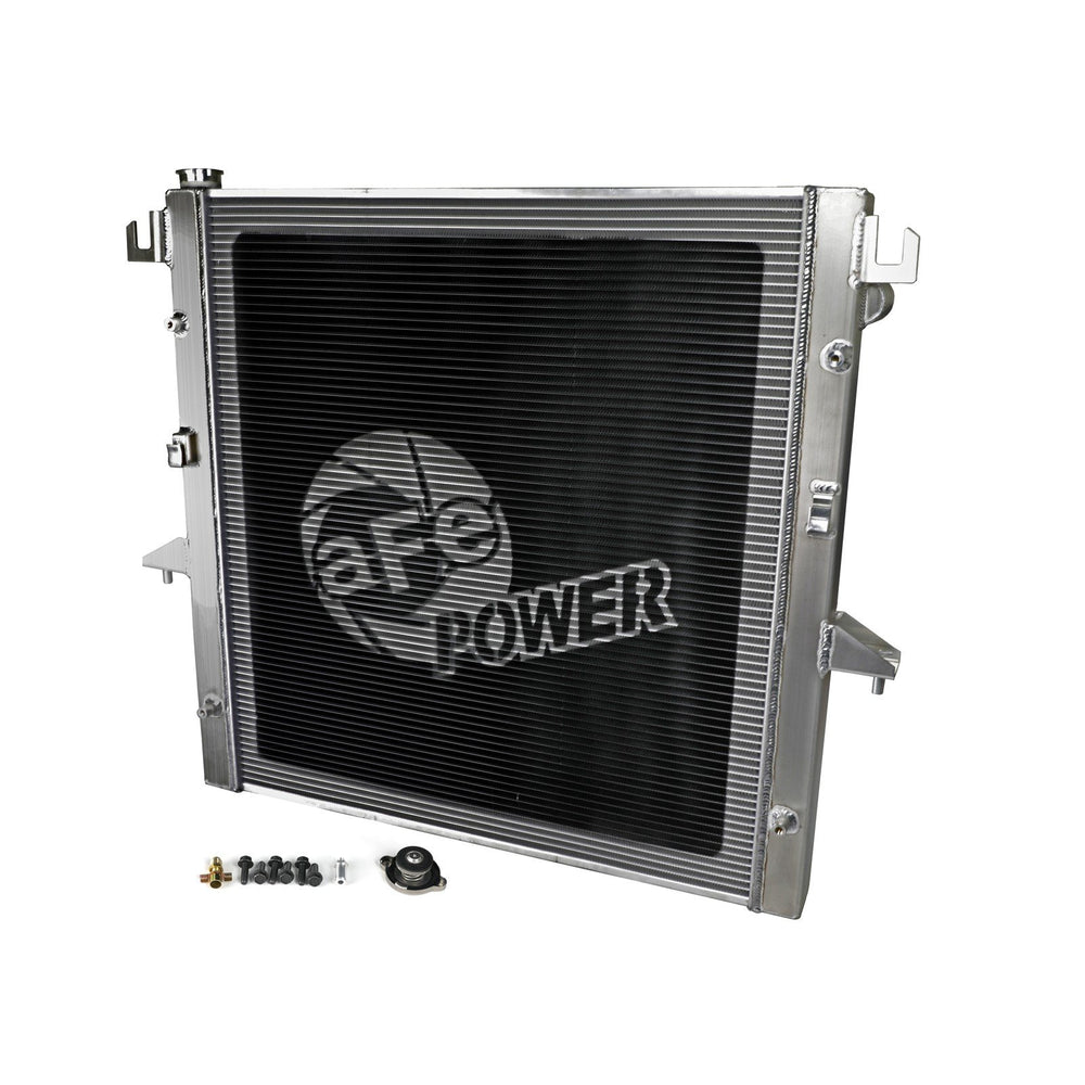 aFe Power BladeRunner Street Series High Capacity Aluminum Radiator Dodge Diesel Trucks 03-09 L6-5.9/6.7L (td)
