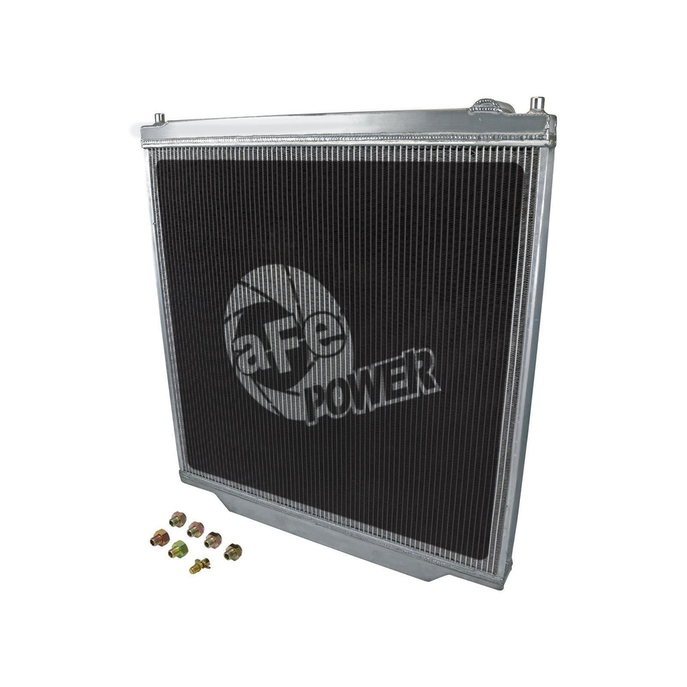 aFe Power BladeRunner Street Series High Capacity Aluminum Radiator Ford Diesel Trucks 03-07 V8-6.0L (td)