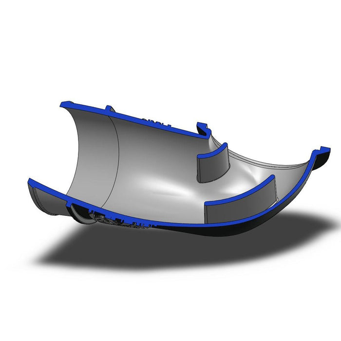 aFe Power BladeRunner Turbo Inlet Manifold GM Diesel Trucks 04.5-05 V8-6.6L (td) LLY