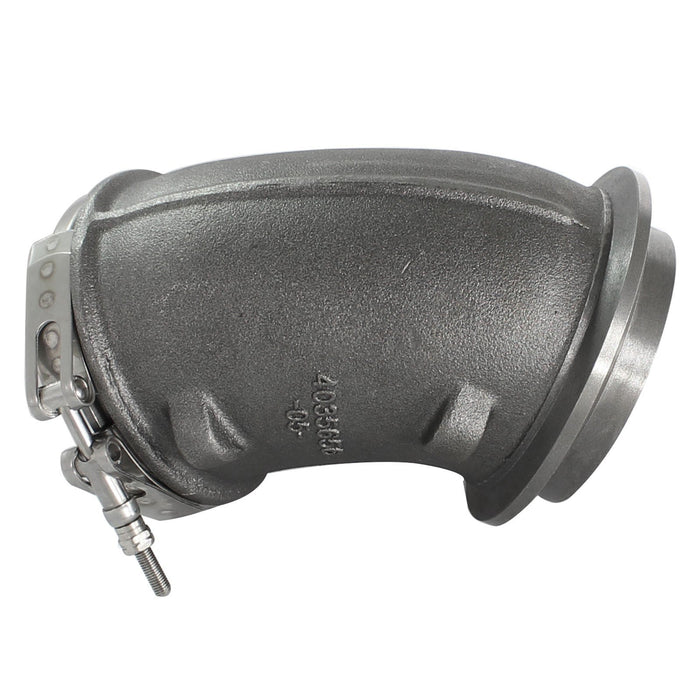aFe Power BladeRunner Turbocharger Turbine Elbow Replacement Dodge Diesel Trucks 03-07 L6-5.9L (td)