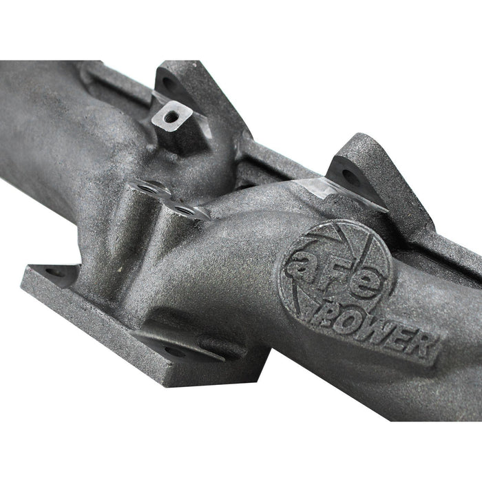 aFe Power BladeRunner Street Series Turbocharger w/ Exhaust Manifold Dodge Diesel Trucks 98.5-02 L6-5.9L (td)