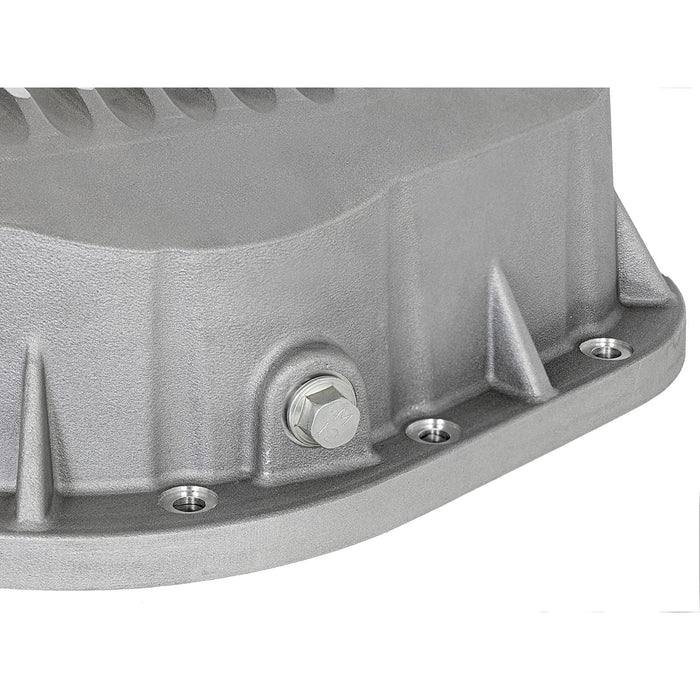 aFe Power Street Series Differential Cover (10.25/10.50-12 Bolt Axle) Ford F-250/F-350/Excursion 86-19 V8-7.3L/6.0L/6.4L/6.7L (td)
