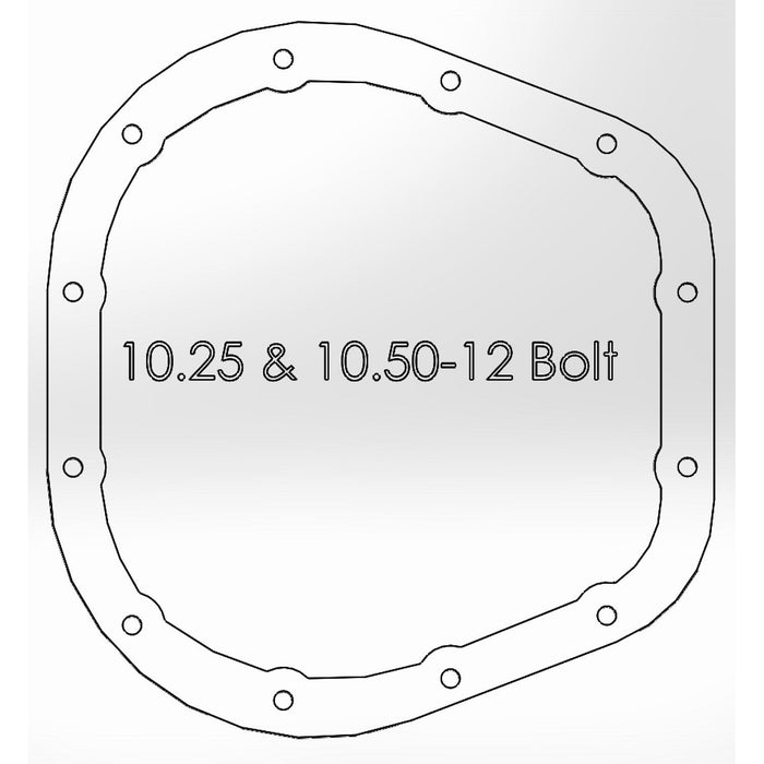 aFe Power Street Series Differential Cover (10.25/10.50-12 Bolt Axle) Ford F-250/F-350/Excursion 86-19 V8-7.3L/6.0L/6.4L/6.7L (td)