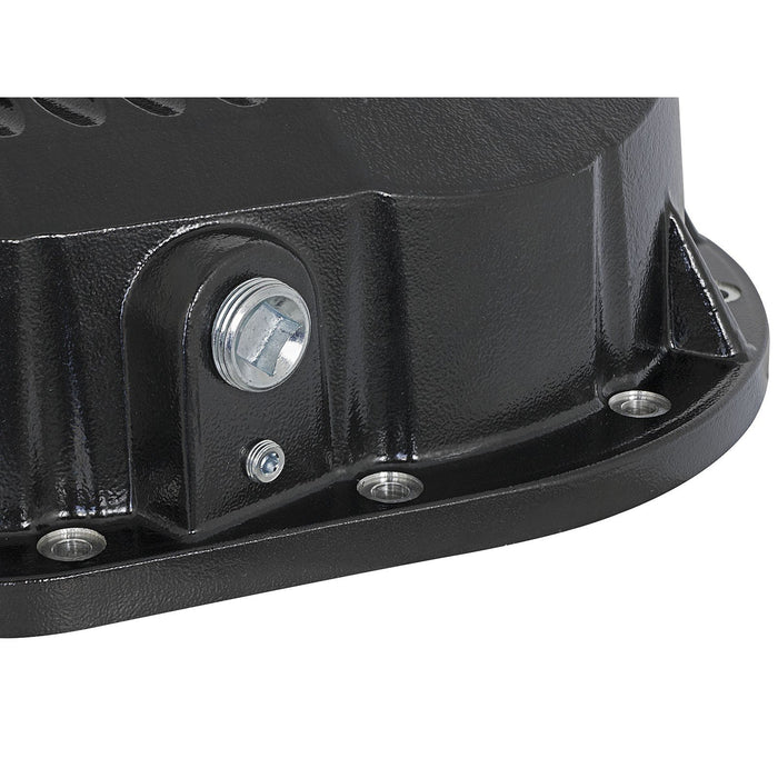 aFe Power Street Series Differential Cover (10.25/10.50-12 Bolt Axle) Ford F-250/F-350/Excursion 86-19 V8-7.3L/6.0L/6.4L/6.7L (td)