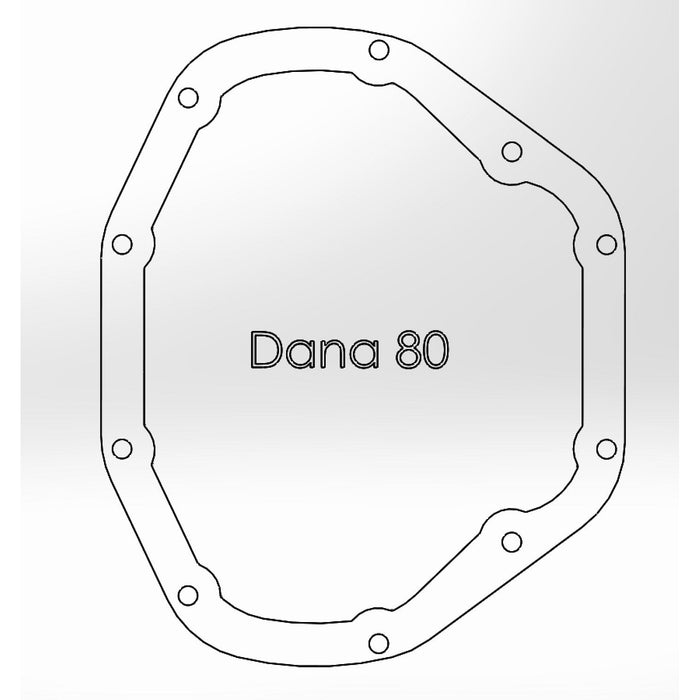 aFe Power Street Series Rear Differential Cover Dodge Diesel Trucks 94-02 / Ford Diesel Trucks 99-07