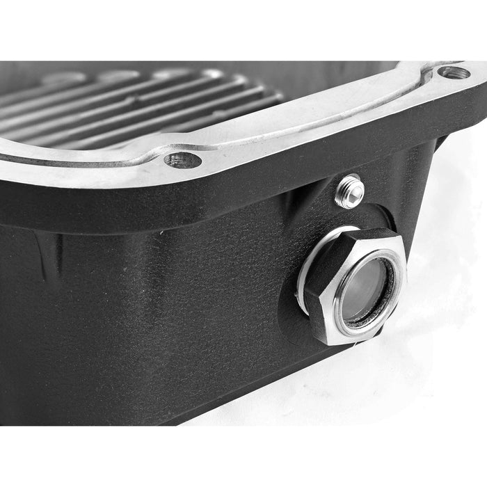 aFe Power Street Series Rear Differential Cover Dodge Diesel Trucks 94-02 / Ford Diesel Trucks 99-07