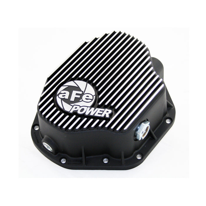 aFe Power Street Series Rear Differential Cover Dodge Diesel Trucks 94-02 / Ford Diesel Trucks 99-07