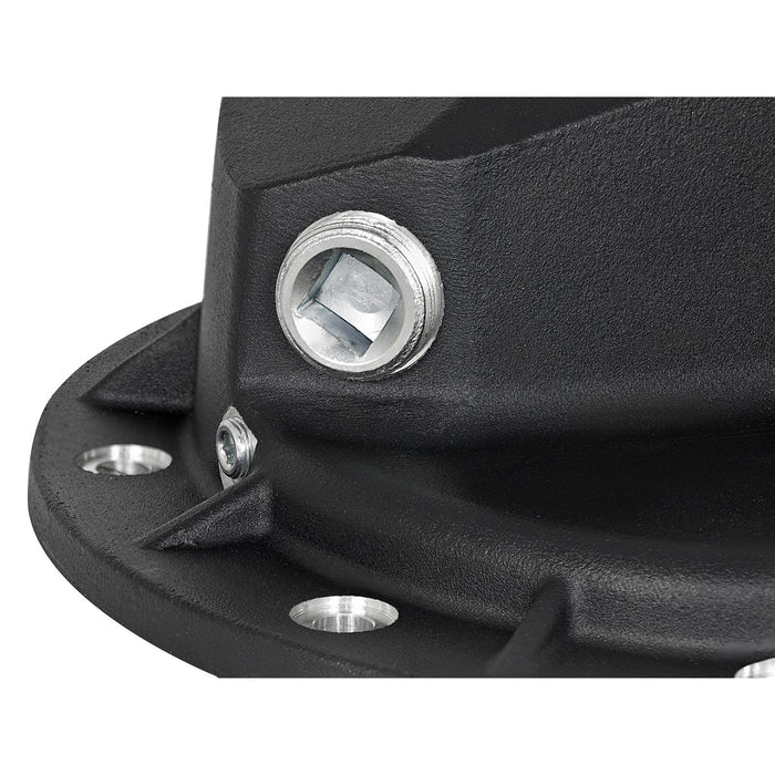 aFe Power Street Series Front Differential Cover Dodge Diesel Trucks 03-12 L6-5.9/6.7L (td)