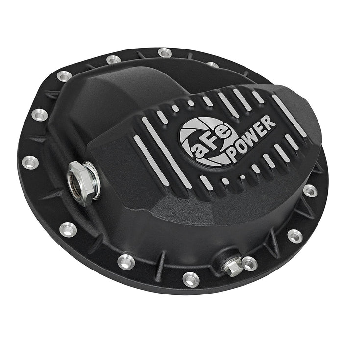 aFe Power Street Series Front Differential Cover Dodge Diesel Trucks 03-12 L6-5.9/6.7L (td)