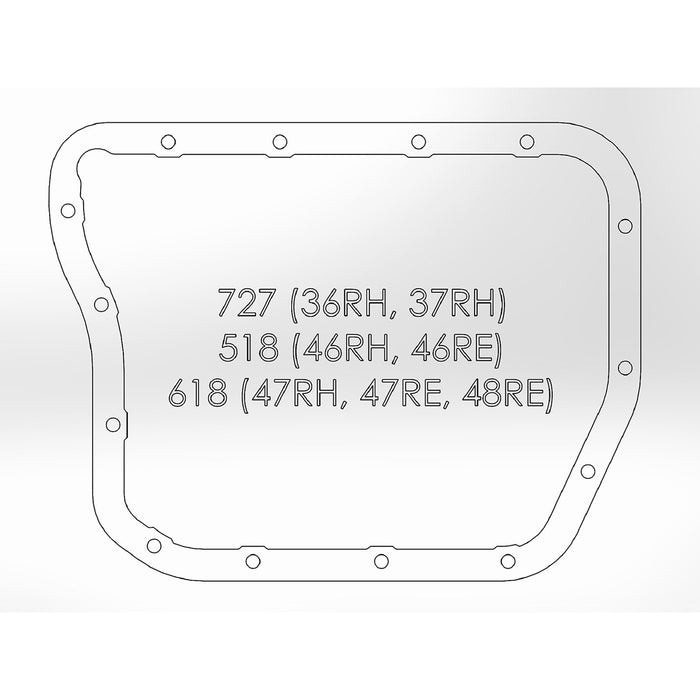 aFe Power Transmission Pan Raw w/ Machined Fins Dodge Diesel Trucks 94-07 L6-5.9L (td)