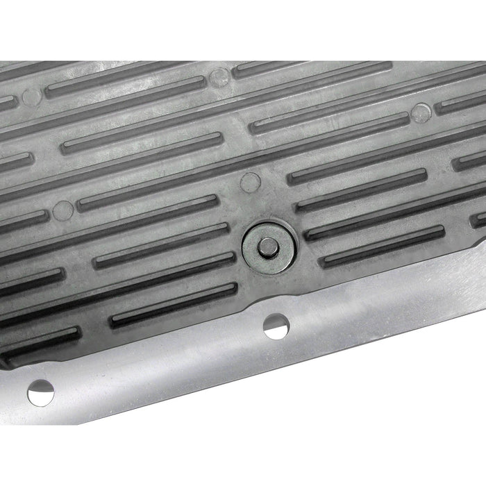 aFe Power Transmission Pan Raw w/ Machined Fins Dodge Diesel Trucks 94-07 L6-5.9L (td)