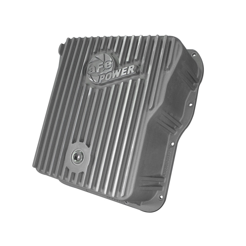 aFe Power Transmission Pan GM Diesel Trucks 01-19 V8-6.6L (td) LB7/LLY/LBZ/LMM/LML/L5P