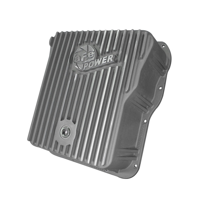 aFe Power Transmission Pan GM Diesel Trucks 01-19 V8-6.6L (td) LB7/LLY/LBZ/LMM/LML/L5P