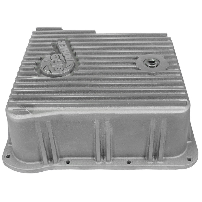 aFe Power Transmission Pan GM Diesel Trucks 01-19 V8-6.6L (td) LB7/LLY/LBZ/LMM/LML/L5P