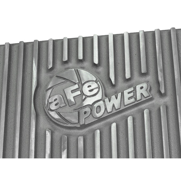 aFe Power Transmission Pan GM Diesel Trucks 01-19 V8-6.6L (td) LB7/LLY/LBZ/LMM/LML/L5P