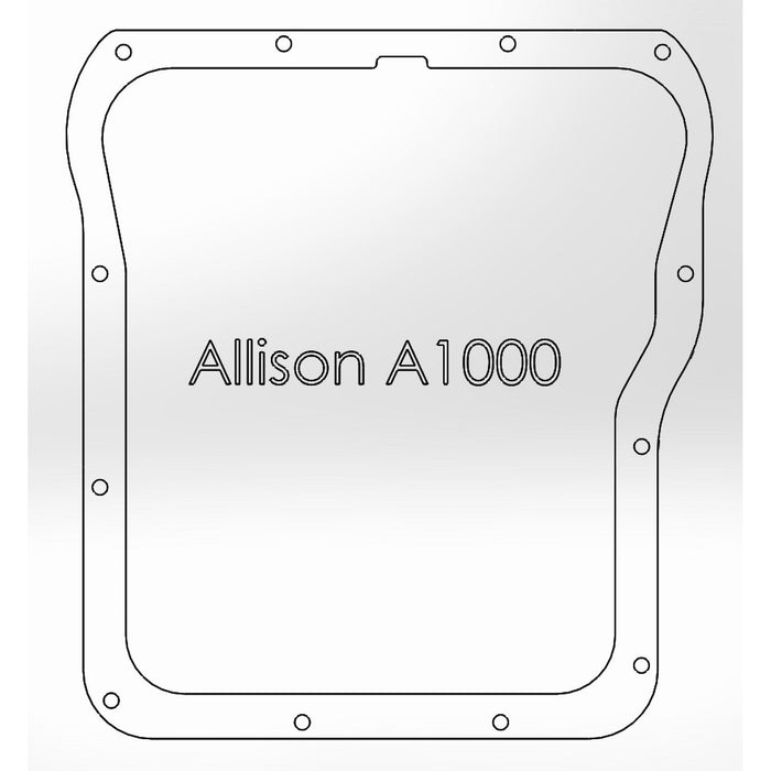 aFe Power Transmission Pan GM Diesel Trucks 01-19 V8-6.6L (td) LB7/LLY/LBZ/LMM/LML/L5P