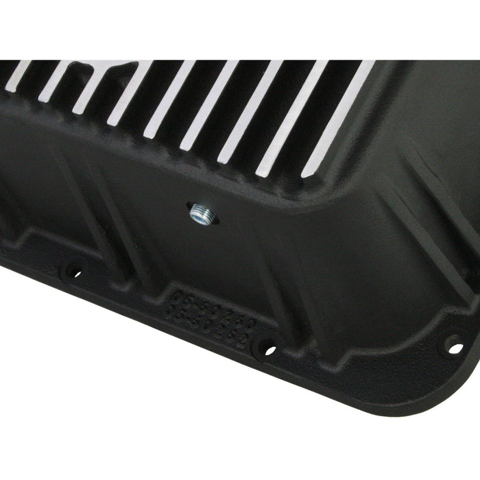 aFe Power Transmission Pan GM Diesel Trucks 01-19 V8-6.6L (td) LB7/LLY/LBZ/LMM/LML/L5P