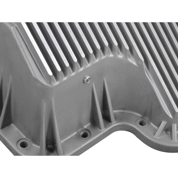 aFe Power Transmission Pan Ford Diesel Trucks 94-10 V8-7.3L/6.0L/6.4L (td)