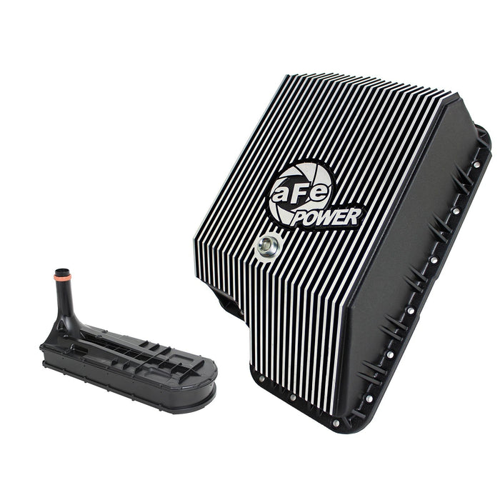 aFe Power Transmission Pan Ford Diesel Trucks 94-10 V8-7.3L/6.0L/6.4L (td)