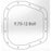 aFe Power Street Series Rear Differential Cover (9.75-12 Bolt Axle) Ford F-150 97-19