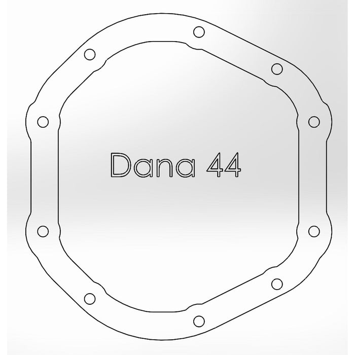 aFe Power Pro Series Rear Differential Cover Jeep Wrangler (TJ/JK) 97-18