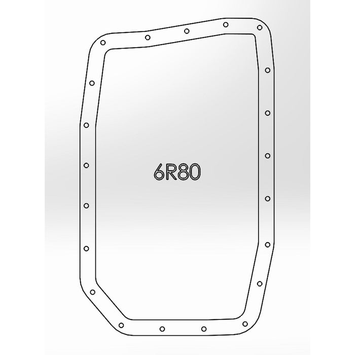 aFe Power Transmission Pan (6R80 Transmission) Ford F-150 Trucks 09-19