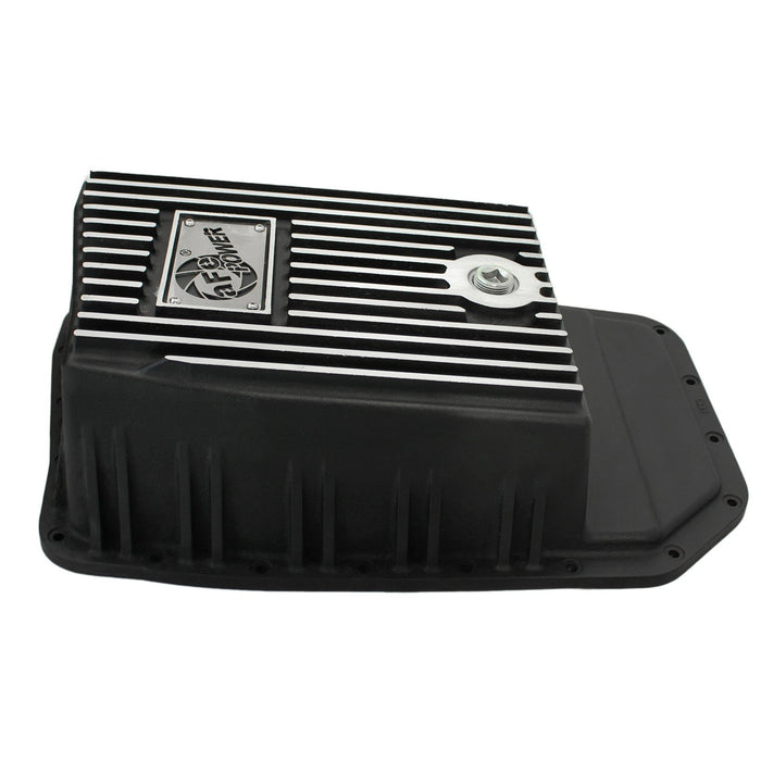 aFe Power Transmission Pan (6R80 Transmission) Ford F-150 Trucks 09-19