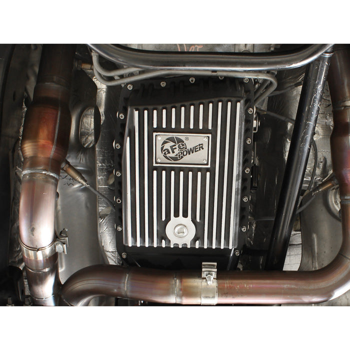 aFe Power Transmission Pan (6R80 Transmission) Ford F-150 Trucks 09-19