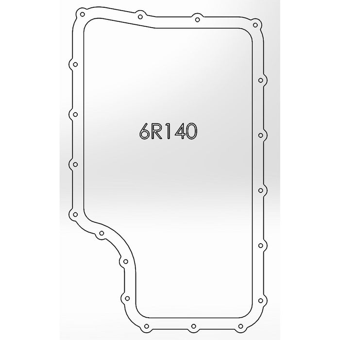 aFe Power Transmission Pan Ford Diesel Trucks 11-19 V8-6.7L (td)
