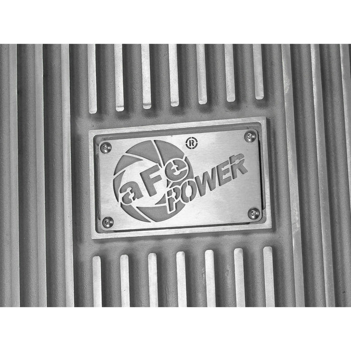 aFe Power Transmission Pan Ford Diesel Trucks 11-19 V8-6.7L (td)