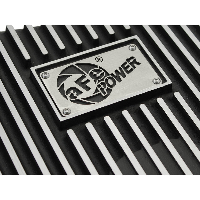 aFe Power Transmission Pan Ford Diesel Trucks 11-19 V8-6.7L (td)