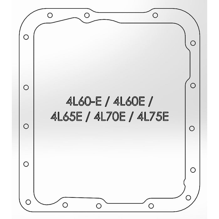 aFe Power Transmission Pan Raw w/ Machined Fins GM Trucks 99-16