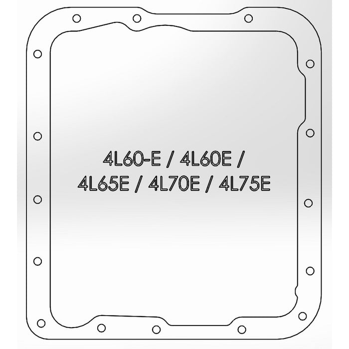 aFe Power Transmission Pan Raw w/ Machined Fins GM Trucks 99-16