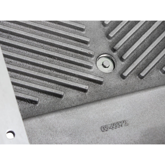 aFe Power Transmission Pan Raw w/ Machined Fins GM Trucks 99-16