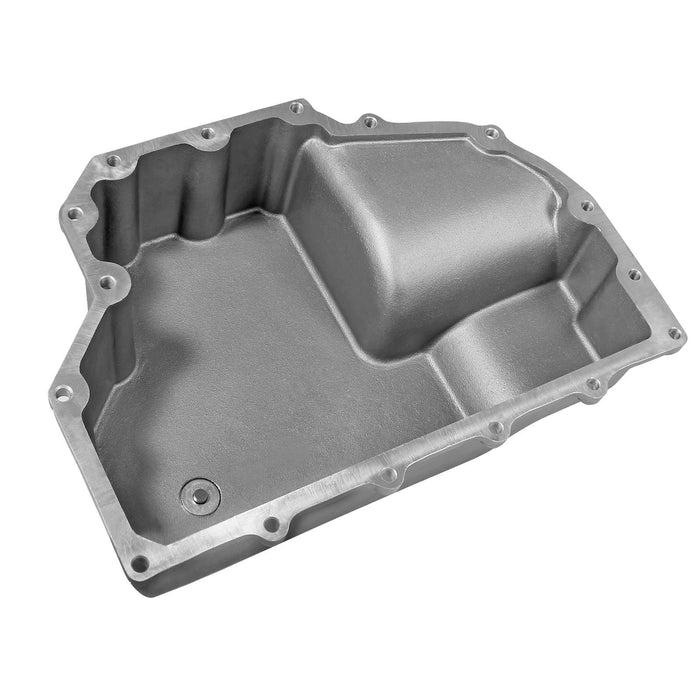 aFe Power Street Series Engine Oil Pan Raw w/ Machined Fins Dodge RAM 1500 EcoDiesel 14-18 V6-3.0L
