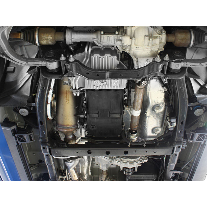 aFe Power Street Series Engine Oil Pan Raw w/ Machined Fins Dodge RAM 1500 EcoDiesel 14-18 V6-3.0L