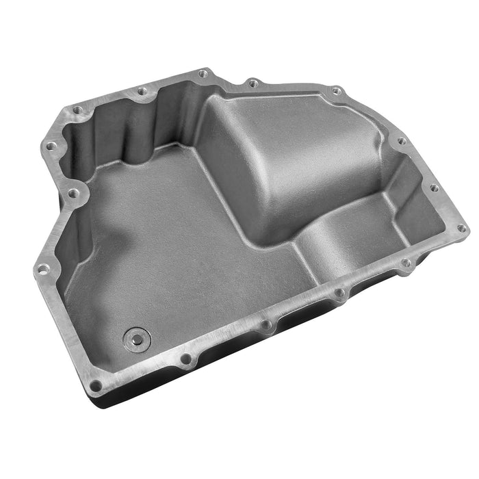 aFe Power Street Series Engine Oil Pan Raw w/ Machined Fins Dodge RAM 1500 EcoDiesel 14-18 V6-3.0L