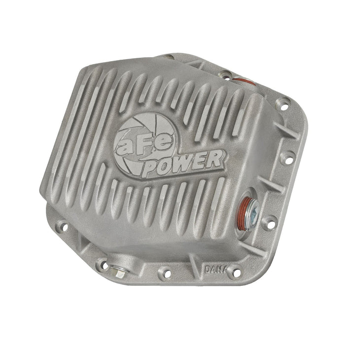 aFe Power Street Series Rear Differential Cover Raw w/ Machined Fins (DANA 12-Bolt) GM Colorado/Canyon 15-19 L4-2.5L/V6-3.6L