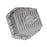 aFe Power Street Series Rear Differential Cover Raw w/ Machined Fins (DANA 12-Bolt) GM Colorado/Canyon 15-19 L4-2.5L/V6-3.6L