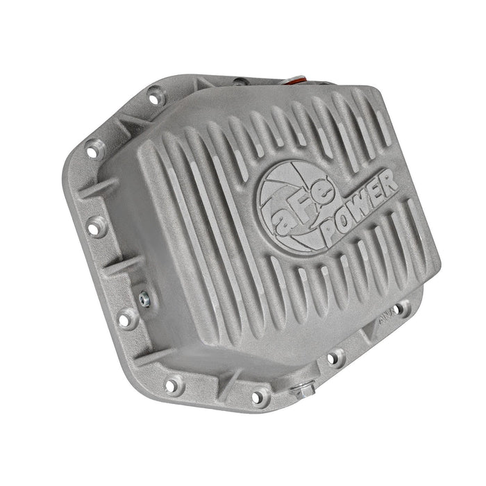 aFe Power Street Series Rear Differential Cover Raw w/ Machined Fins (DANA 12-Bolt) GM Colorado/Canyon 15-19 L4-2.5L/V6-3.6L