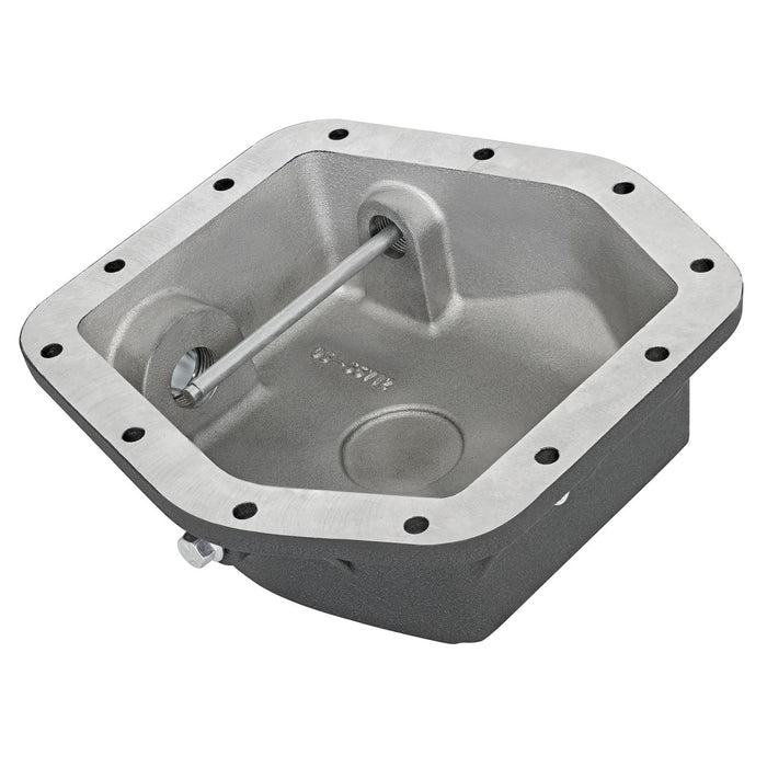 aFe Power Street Series Rear Differential Cover Raw w/ Machined Fins (DANA 12-Bolt) GM Colorado/Canyon 15-19 L4-2.5L/V6-3.6L
