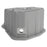 aFe Power Street Series Engine Oil Pan Raw w/ Machined Fins GM Diesel Trucks 01-10 V8-6.6L (td) LB7/LLY/LBZ/LMM