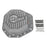 aFe Power Street Series Rear Differential Cover Raw w/ Machined Fins  Ford Diesel Trucks 17-19 V8-6.7L (td)