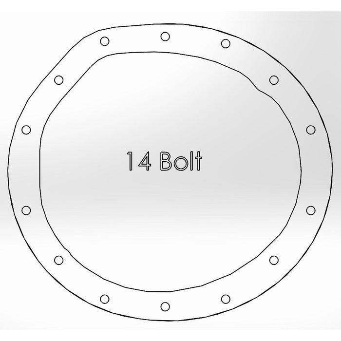 aFe Power Street Series Rear Differential Cover Raw w/ Machined Fins Nissan Titan XD 16-19 V8-5.0L (td)