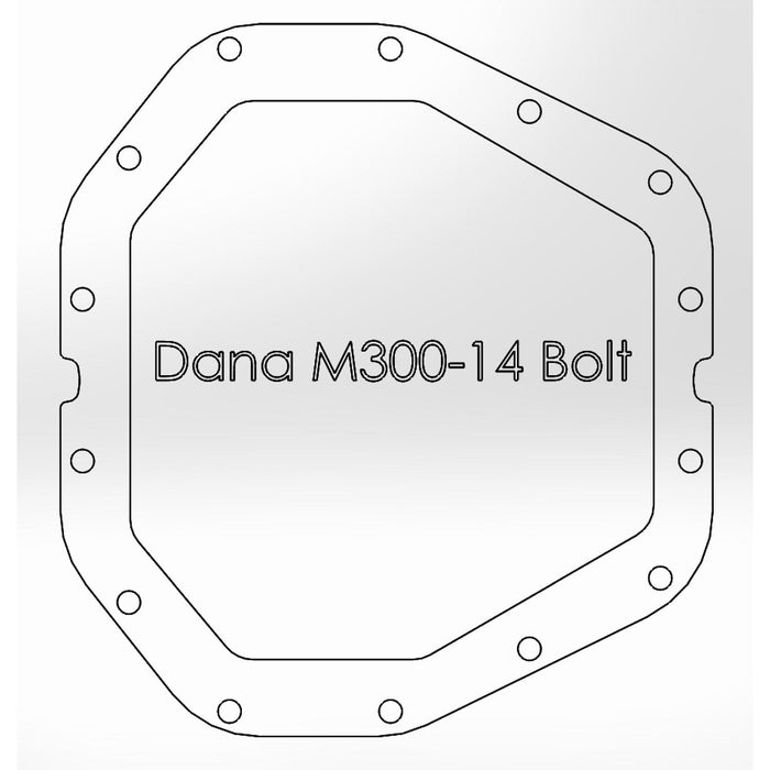 aFe Power Street Series Rear Differential Cover Black w/ Machined Fins w/ Gear Oil Ford Diesel Trucks 17-19 V8-6.7L (td)