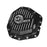aFe Power Street Series Rear Differential Cover Black w/ Machined Fins w/ Gear Oil Ford Diesel Trucks 17-19 V8-6.7L (td)