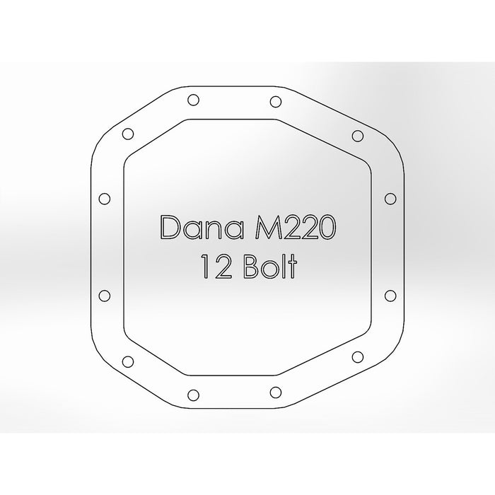 aFe Power Street Series Rear Differential Cover Raw w/ Machined Fins (Dana M220) Jeep Wrangler (JL) 18-20 L4-2.0L (t) / V6-3.6L