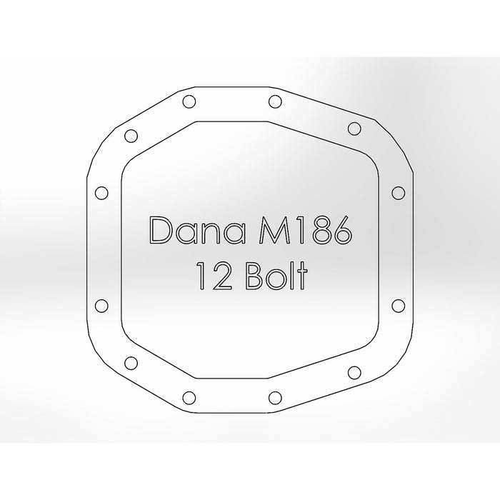 aFe Power Street Series Front Differential Cover Raw (Dana M186) Jeep Wrangler (JL) 18-20 L4-2.0L (t) / V6-3.6L