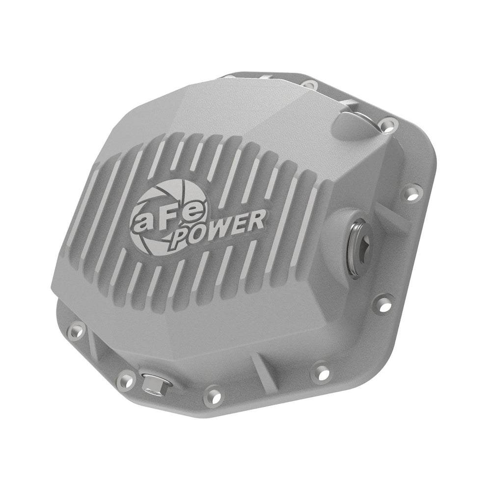 aFe Power Street Series Rear Differential Cover Raw w/ Machined Fins (Dana M220) Jeep Wrangler (JL) 18-20 L4-2.0L (t) / V6-3.6L
