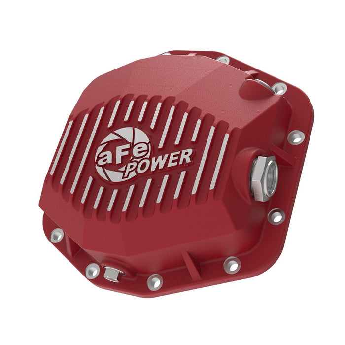 aFe Power Street Series Rear Differential Cover Raw w/ Machined Fins (Dana M220) Jeep Wrangler (JL) 18-20 L4-2.0L (t) / V6-3.6L